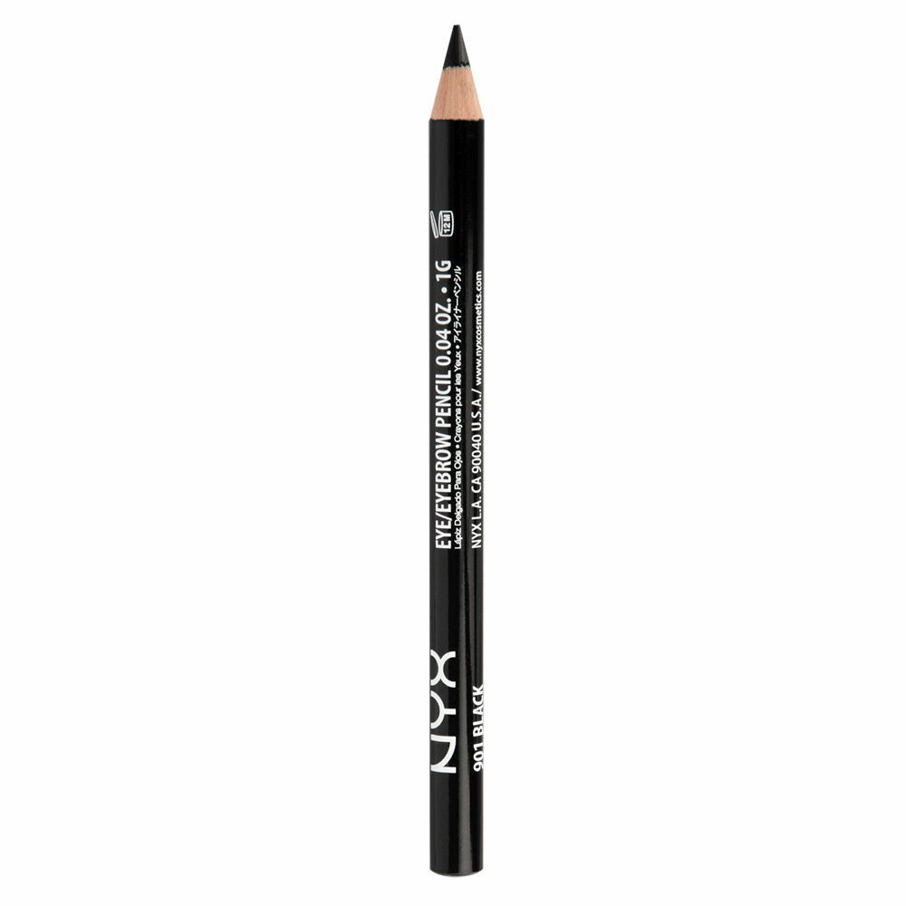 NYX Cosmetics Slim Eye Pencil Black