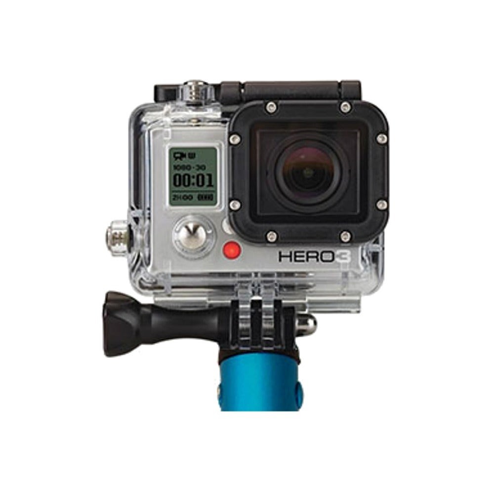 WRYD WPL08-BLUE 8" Camera Extention Pole - Blue