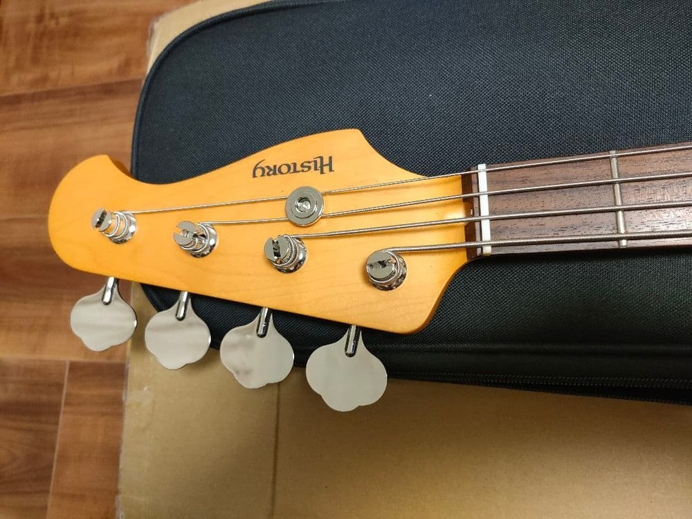 History Hjb-Standard/Vc