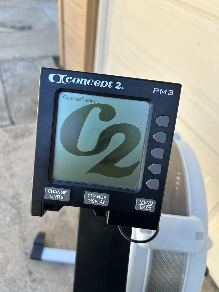 Concept 2 Model D Rowing Machine PM3 Pick Up Only