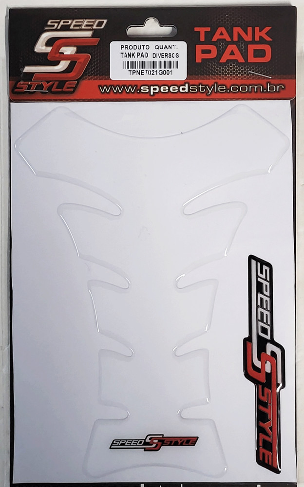CLEAR MOTORCYCLE TANK PAD PROTECTOR