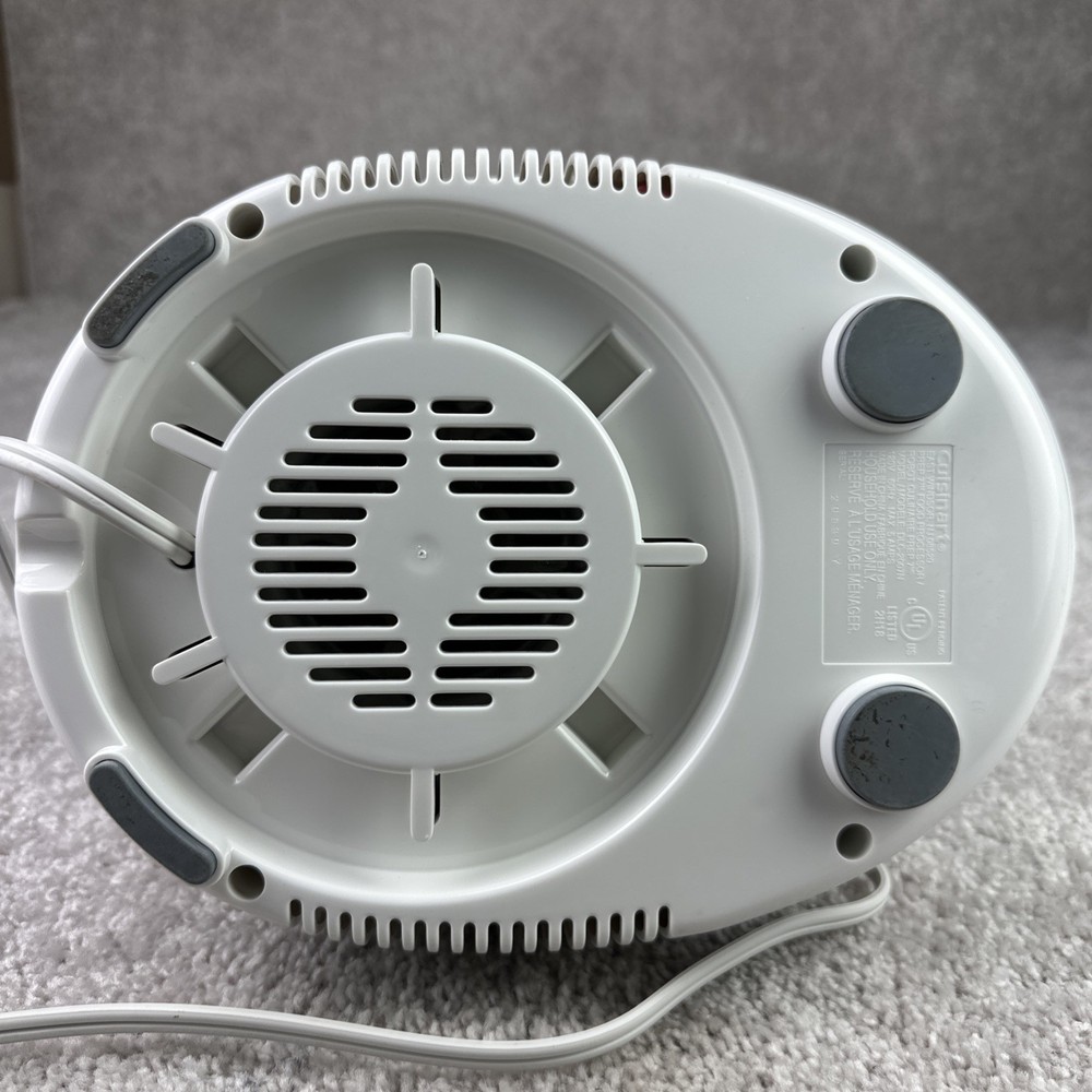 Cuisinart Prep 7 Cup Food Processor Motor Base White DLC-2007N Replacement