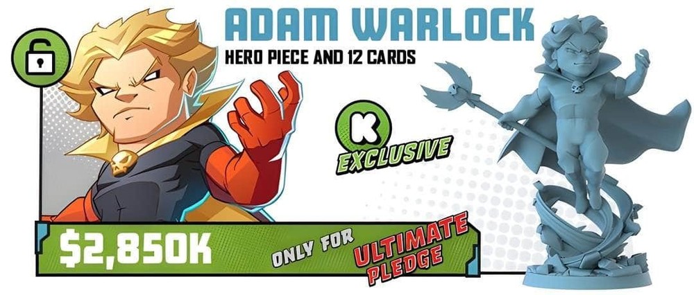 Marvel United: Adam Warlock (Kickstarter Special)