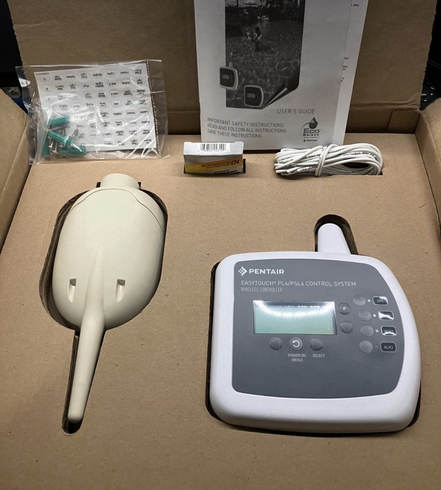 Pentair EasyTouch PL4-PSL4 Wireless Remote (522464)