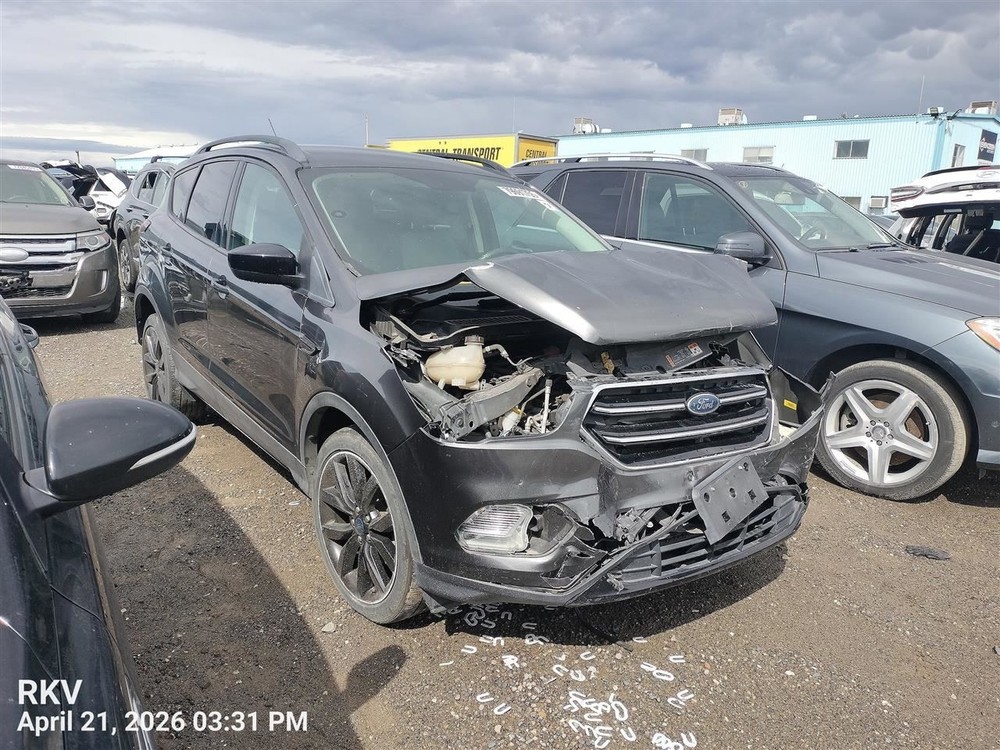 LEFT FRONT SPINDLE KNUCKLE OEM 13-19 FORD ESCAPE