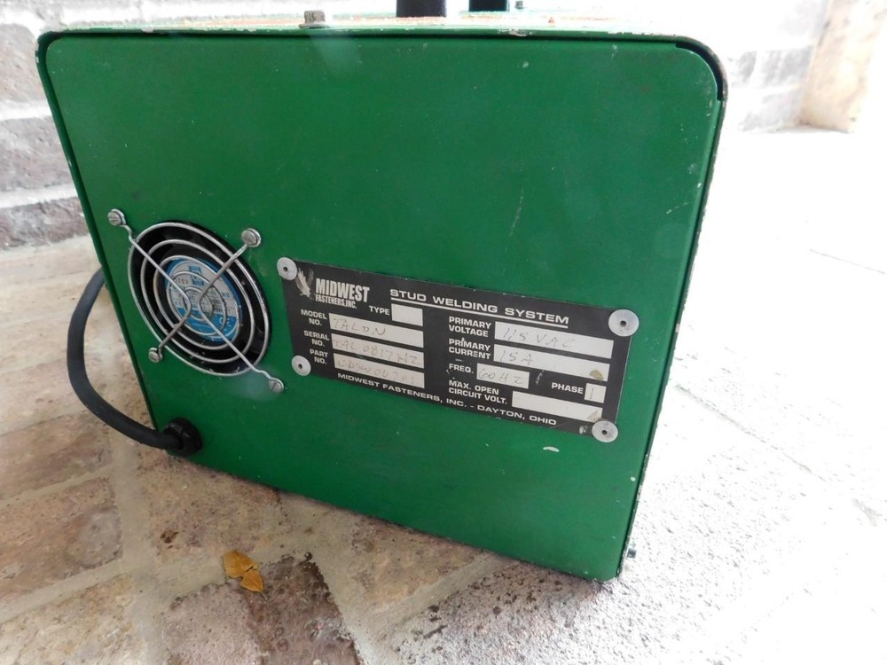 MIDWEST FASTENERS TALON STUD WELDER