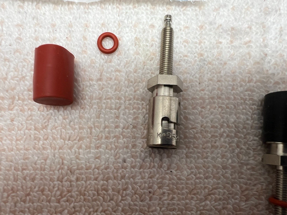Terminal Connector Binding Post Push Type Spring Loaded Speaker Power Heavy Duty