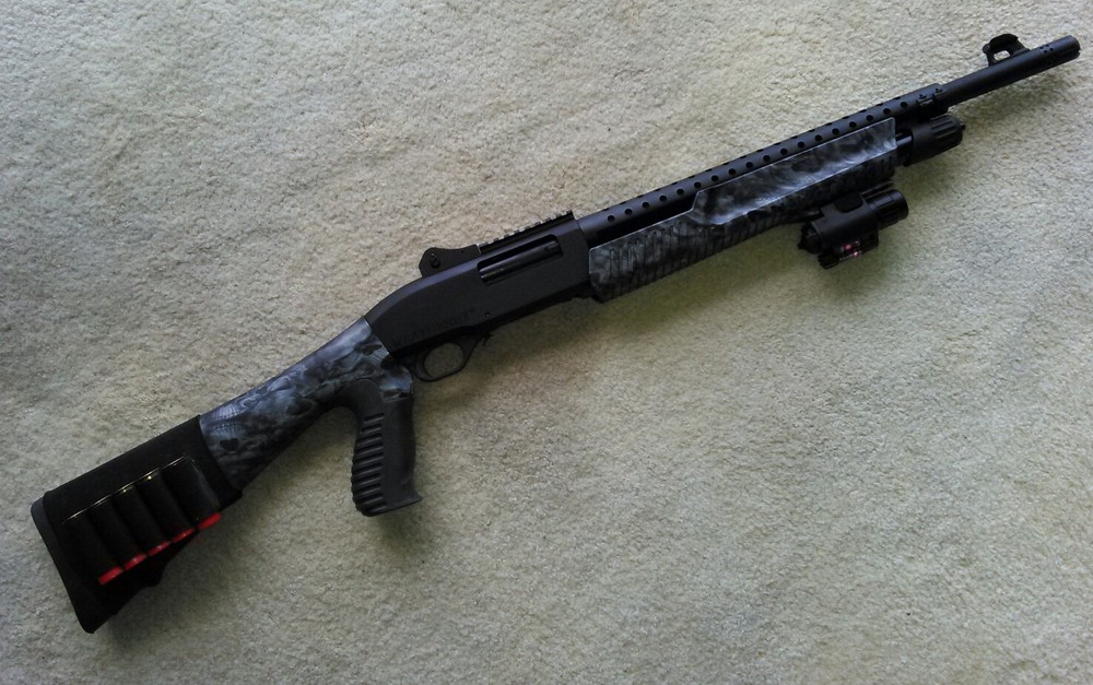 POLYMER HEAT SHIELD FOR INTERSTATE ARMS HAWK 12 GA SMOOTH BARRELS