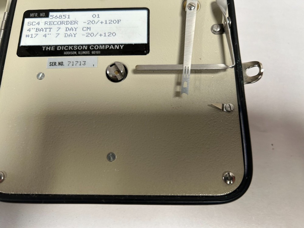 Vintage Dickson - Model SC4 - Temperature Recorder (A13)