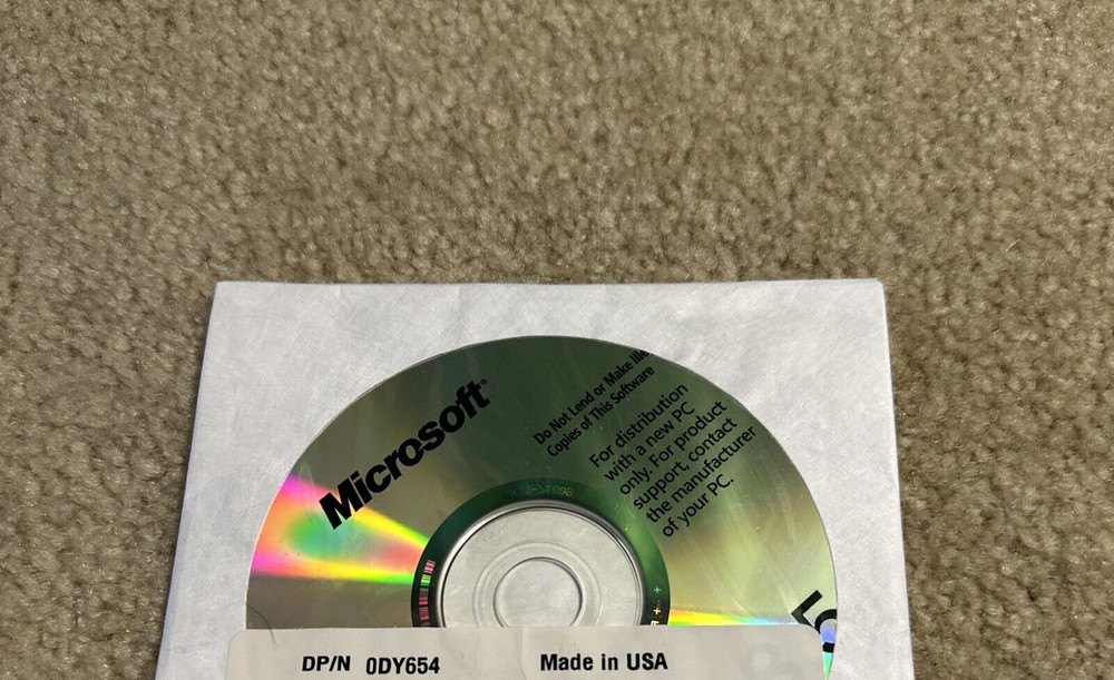 Microsoft Office SB Edition Works 8.5 2003 Trial Software CD New Sealed!