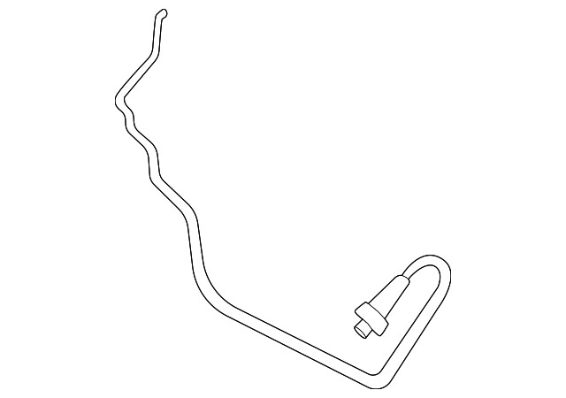 Genuine Ford Cable Assembly LX6Z-14D202-CBA