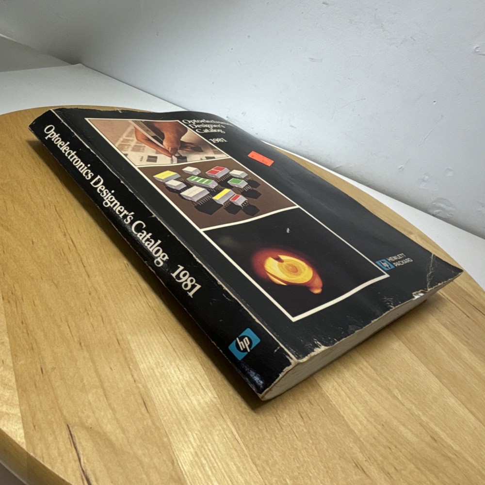 Hewlett Packard Optoelectronics Designer's Catalog 1981