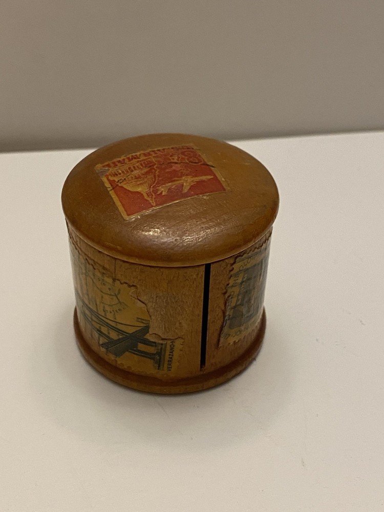 Vintage stamp roll holder
