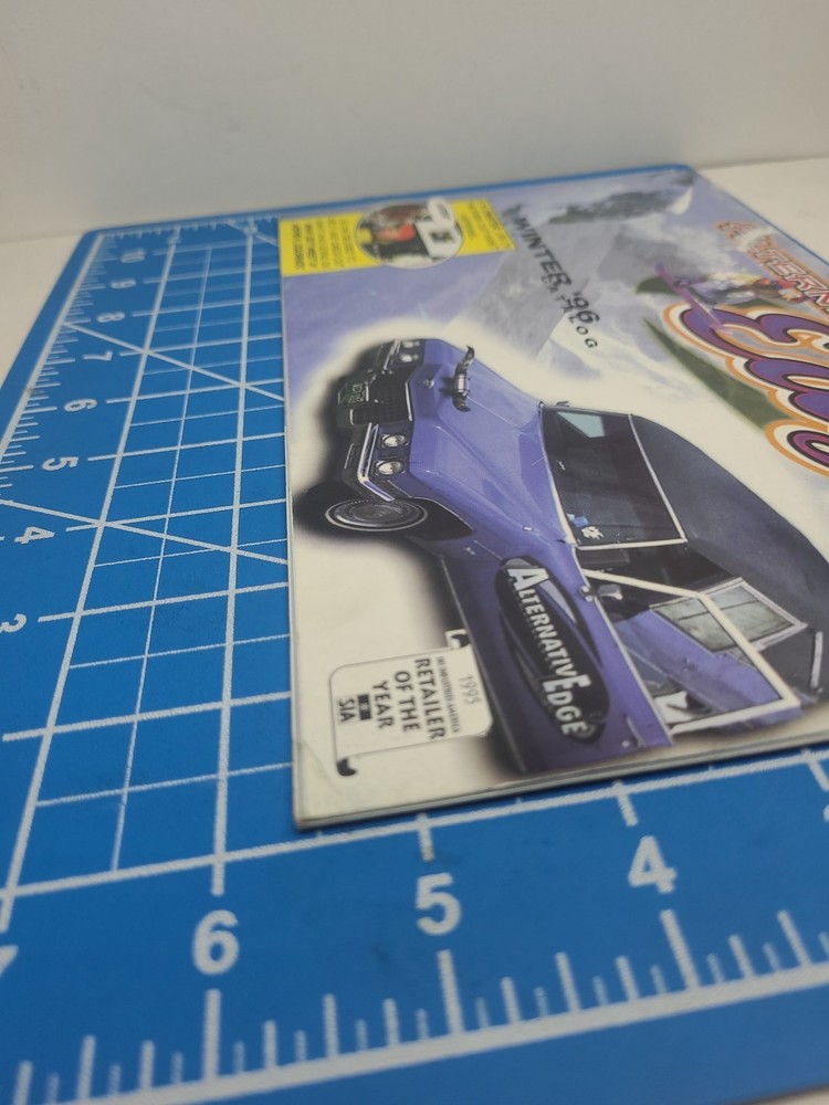 Alternative Edge Winter 1996 Snowboard Catalog