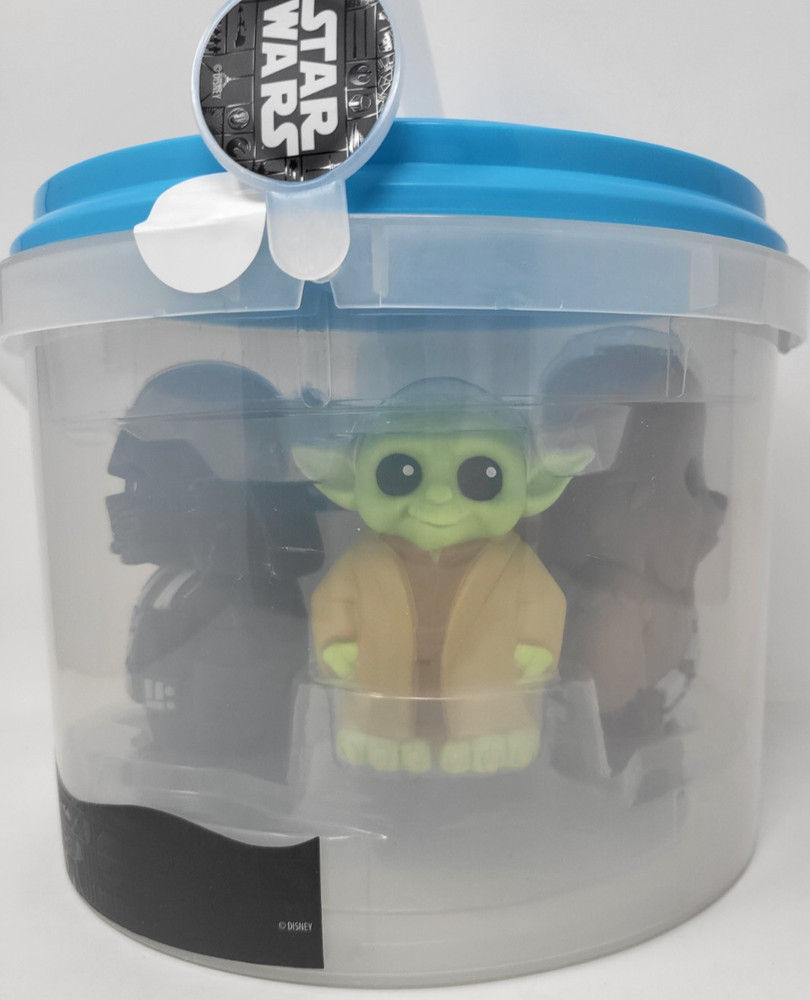 Disney Star Wars Bath Set (5 Pieces) *New In Container*