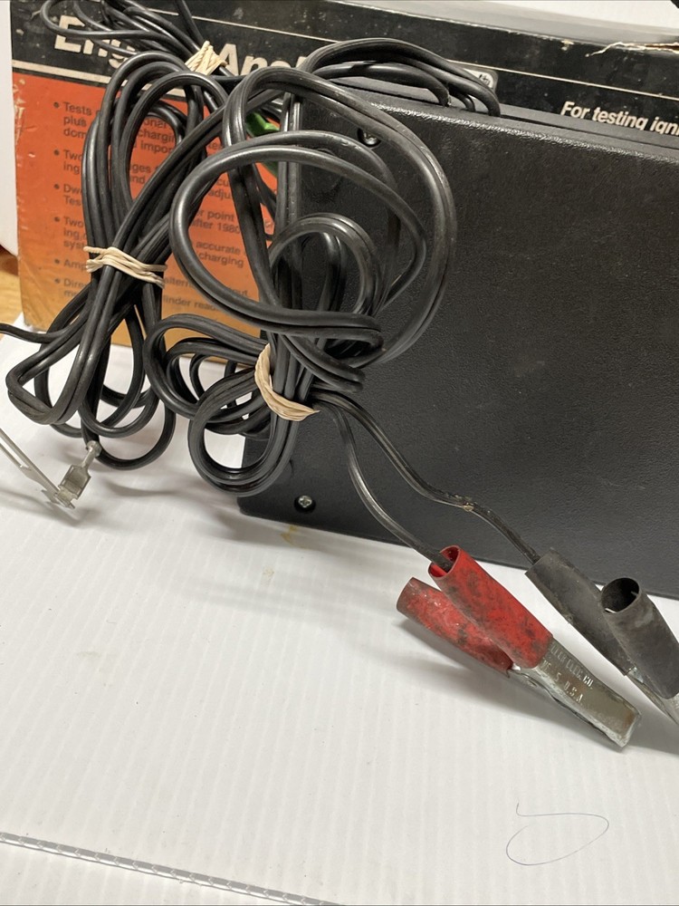 Sears Solid State Electronic Engine Analyzer Model 161.216300 Made USA *UNTESTED