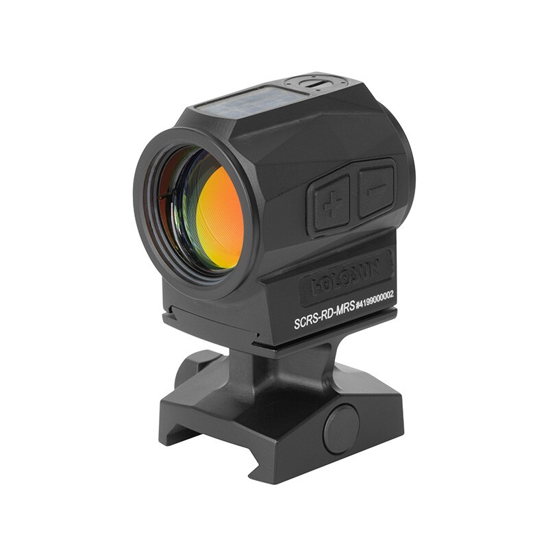 Holosun SCRS-RD-MRS Solar Charging Multi Reticle Red Circle Dot Sight