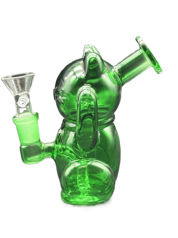Mini 5 Inch Water pipe bong kitty Style Hookah Pipe .