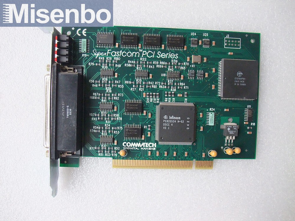 Fastcom PCI RS-422/485 4 PORT Card Tested