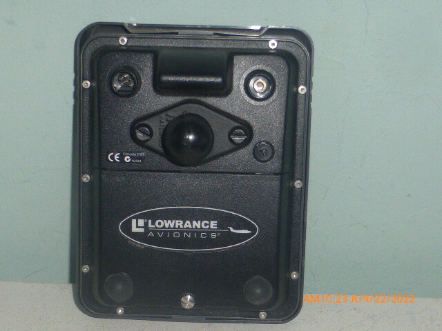 Lowrance Avionics AirMap 2000c Aviation Mapping GPS Receiver + Antenna Manual ++