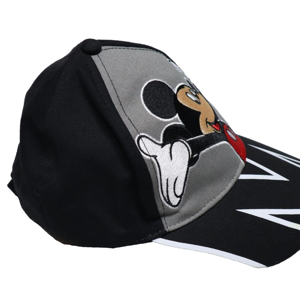 Disney Mickey Mouse Adjustable Strap Boys Ball Hat