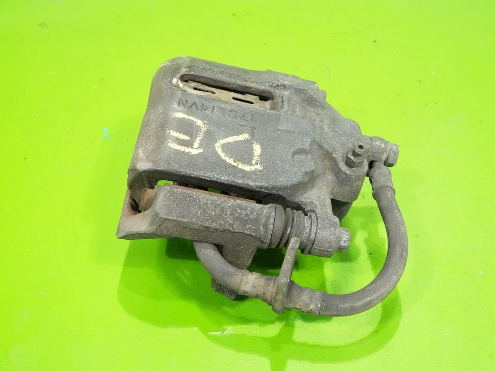 90-93 Integra OEM driver left front brake caliper + slide assembly