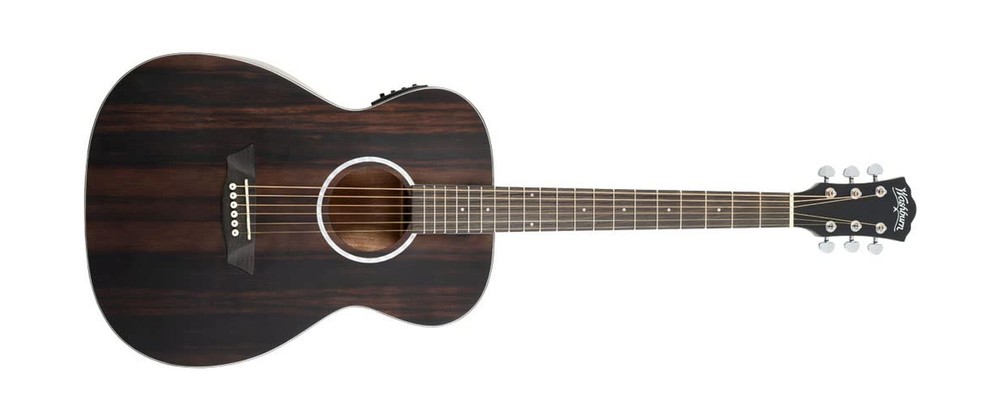 Washburn 6 String Acoustic Guitar, Right (DFEFE)