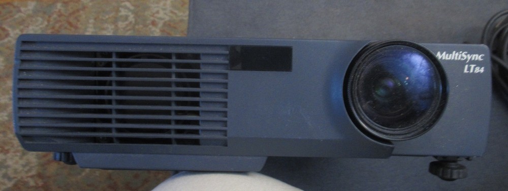 NEC Projector LT84/140 DLP MultiSync - Working