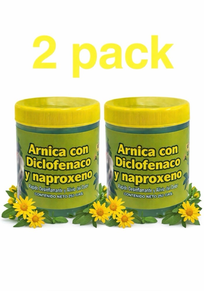 2 Pack Arnica Gel