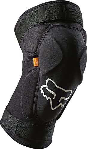 Fox Head Mens Launch D30 Knee Guard Medium Black