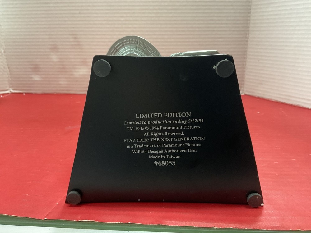 startrek special commemorative edition uss enterprise