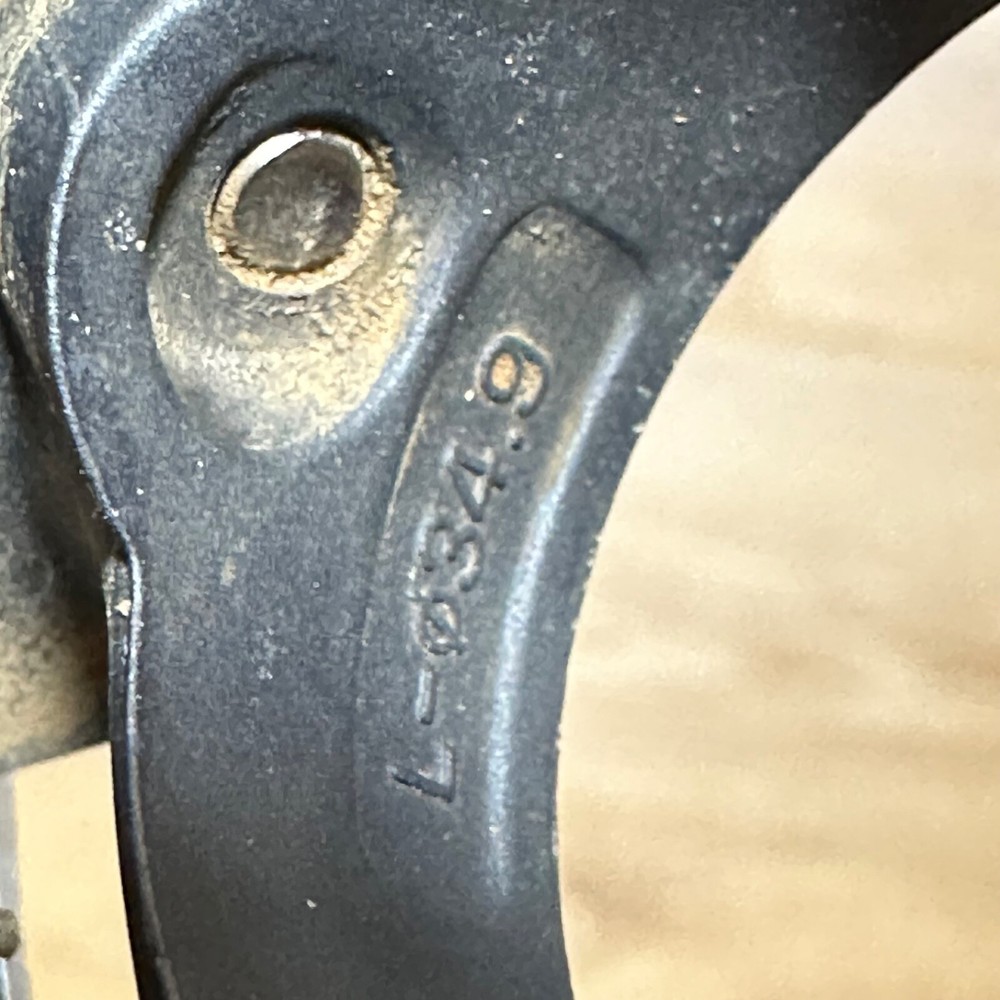 Shimano Deore LX Front Derailleur FD-M570 Bottom Pull 34.9mm Low Clamp A1