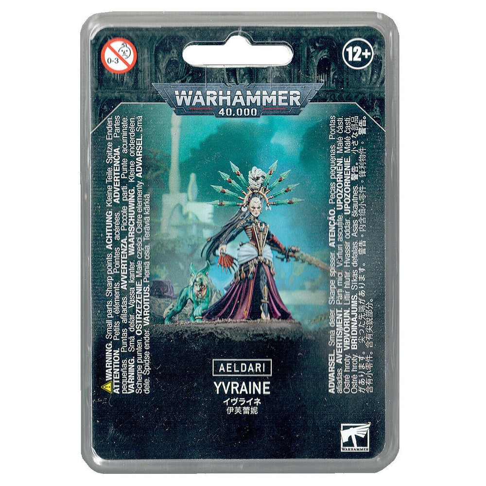 Yvraine Aeldari Warhammer 40K