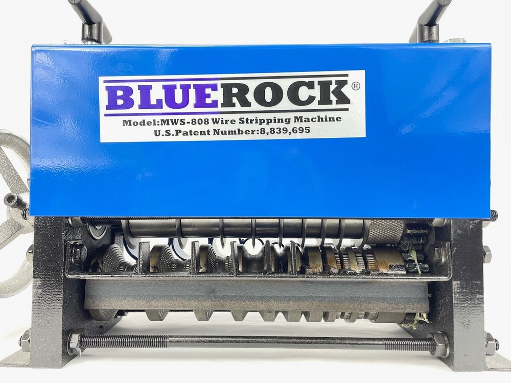 STRiPiNATOR ® MWS-808 & W-L100 Wire Stripping Machine by BLUEROCK ® TOOLS Combo