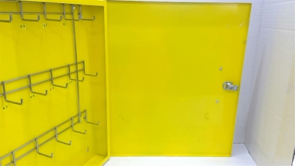 Lab Safety Supply Padlock Control Cabinet