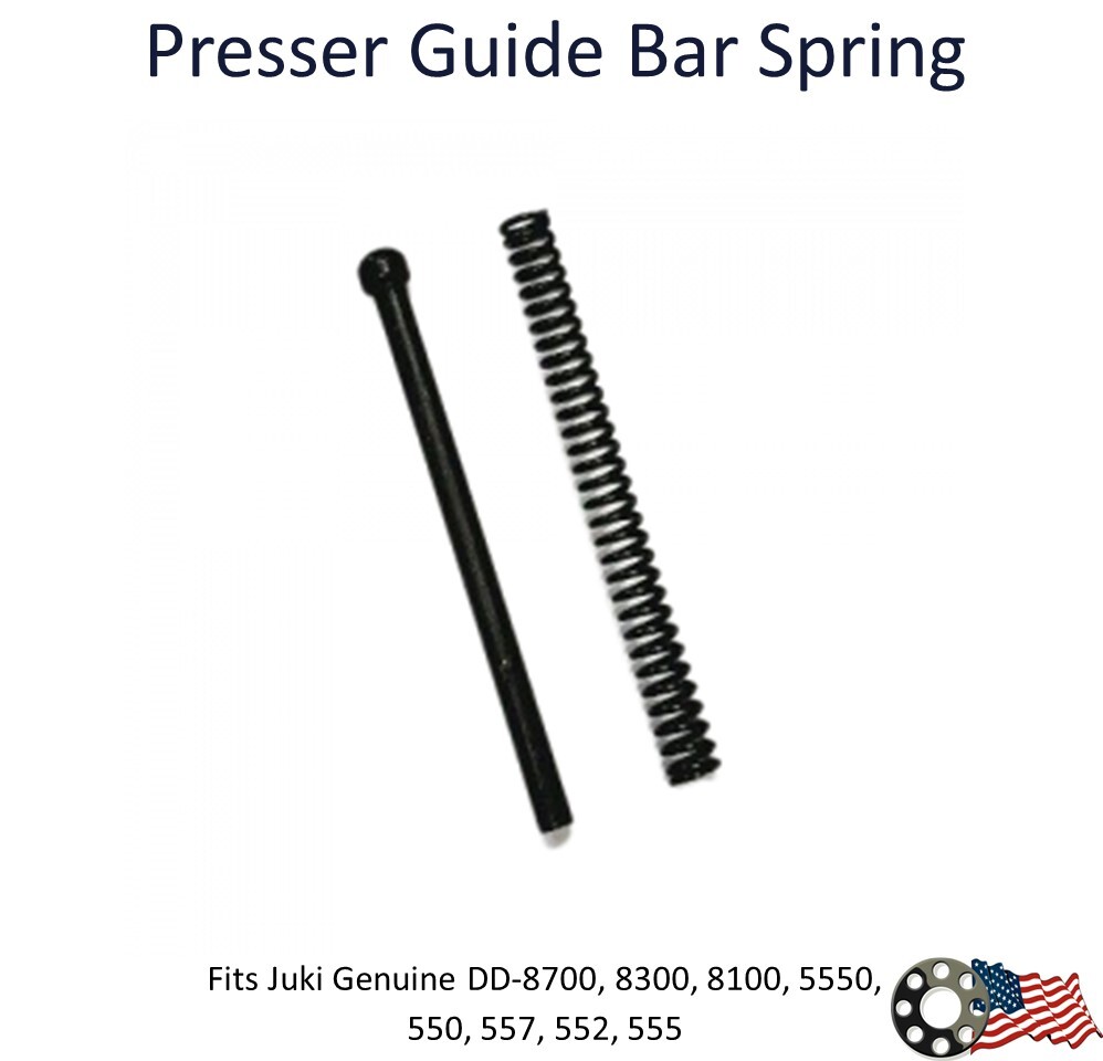Presser Guide Bar Spring Juki DDL-8700 Genuine