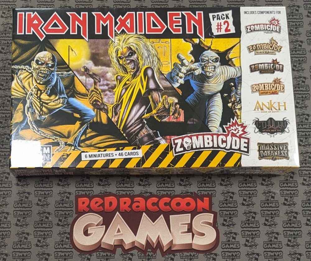 Zombicide - Iron Maiden Box 2
