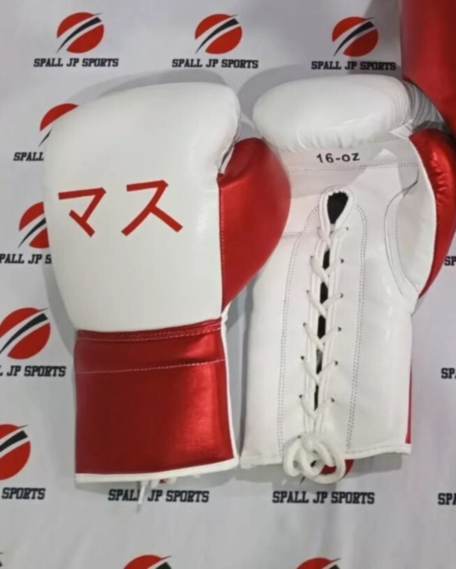 Customize Leather boxing gloves any logo Name