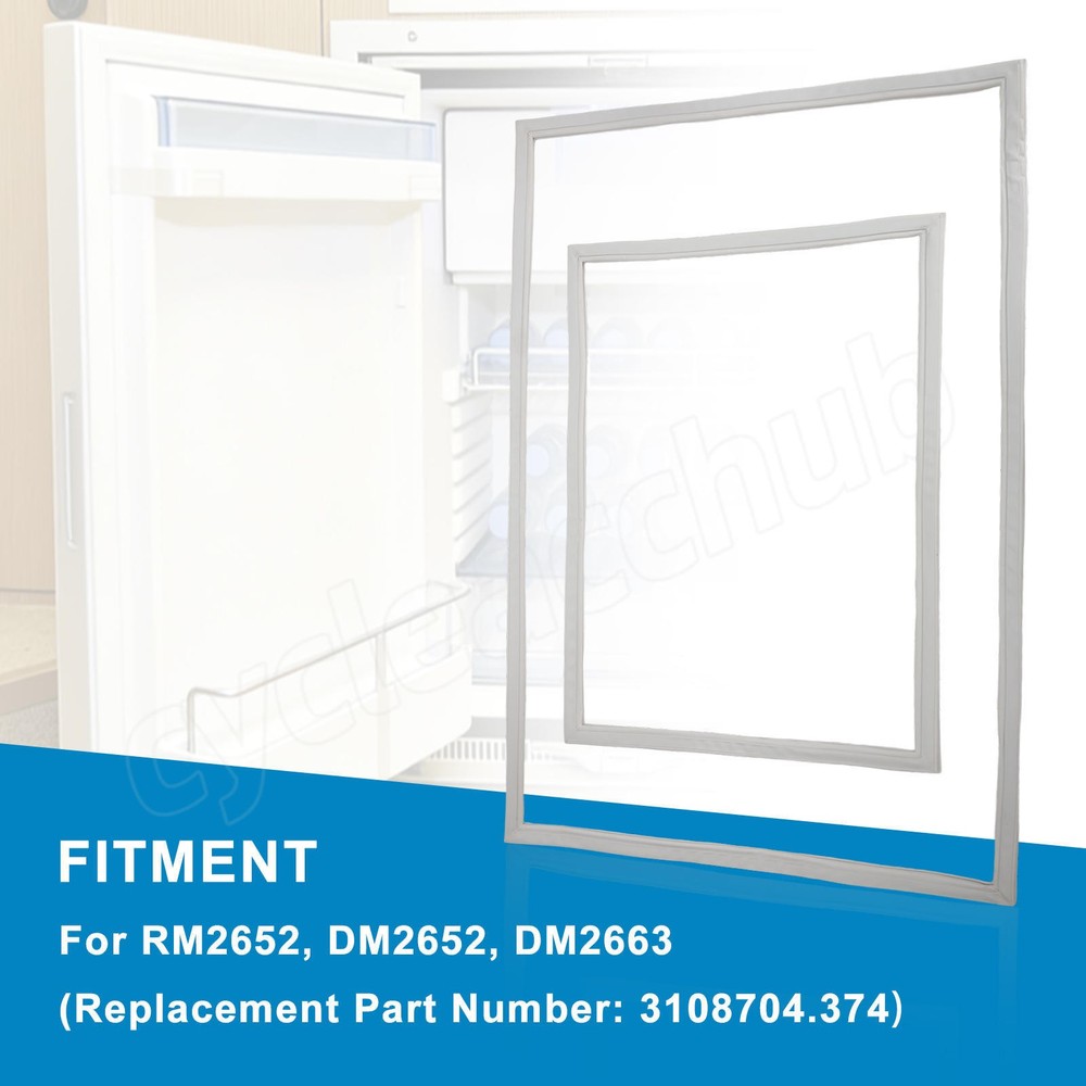 For Dometic Refrigerator Gasket Kits 3108704.374 fits RM2652,DM2652 AND RM2663