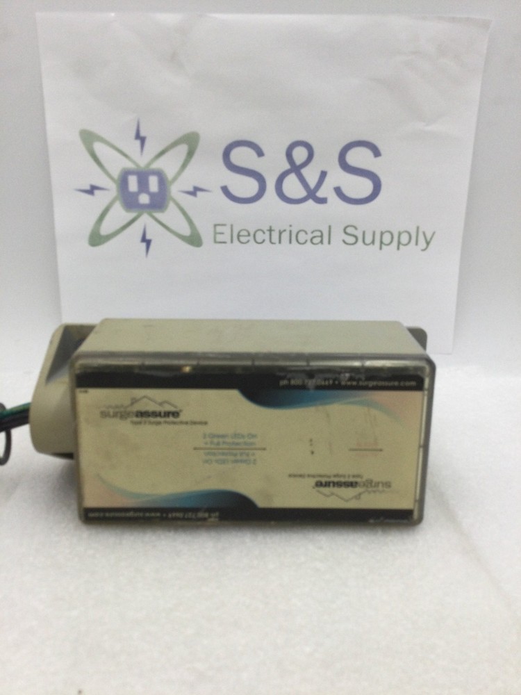 Advanced Protection Technologies TE01XMR070 Surge Protector 240/120V