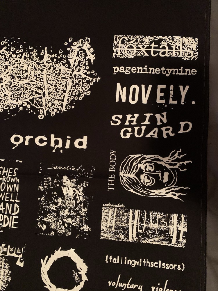 Screamo Patches Sheet