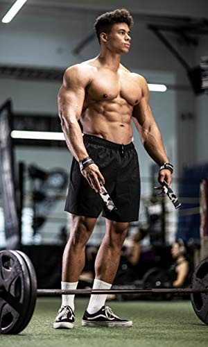 Lifting Straps & Wrist Wraps Bundle - Superior Support for Weightlifting & Gym W