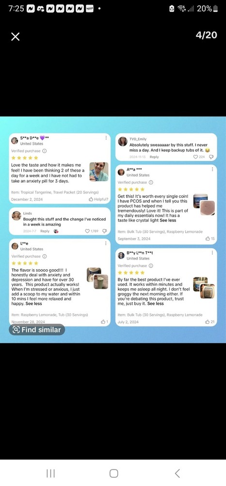 Nello Super Calm Raspberry Lemonade