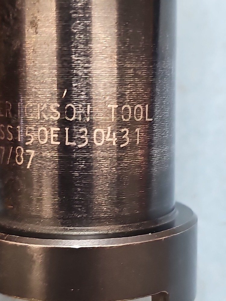 ERICKSON TOOL SS150EL30431 QUICK CHANGE DEVICE USED IN EXCELLENT CONDITION