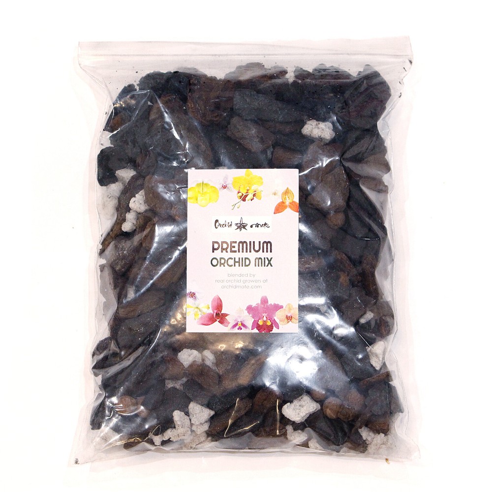 Premium ORCHID MIX #5 - Coarse - 1 gallon