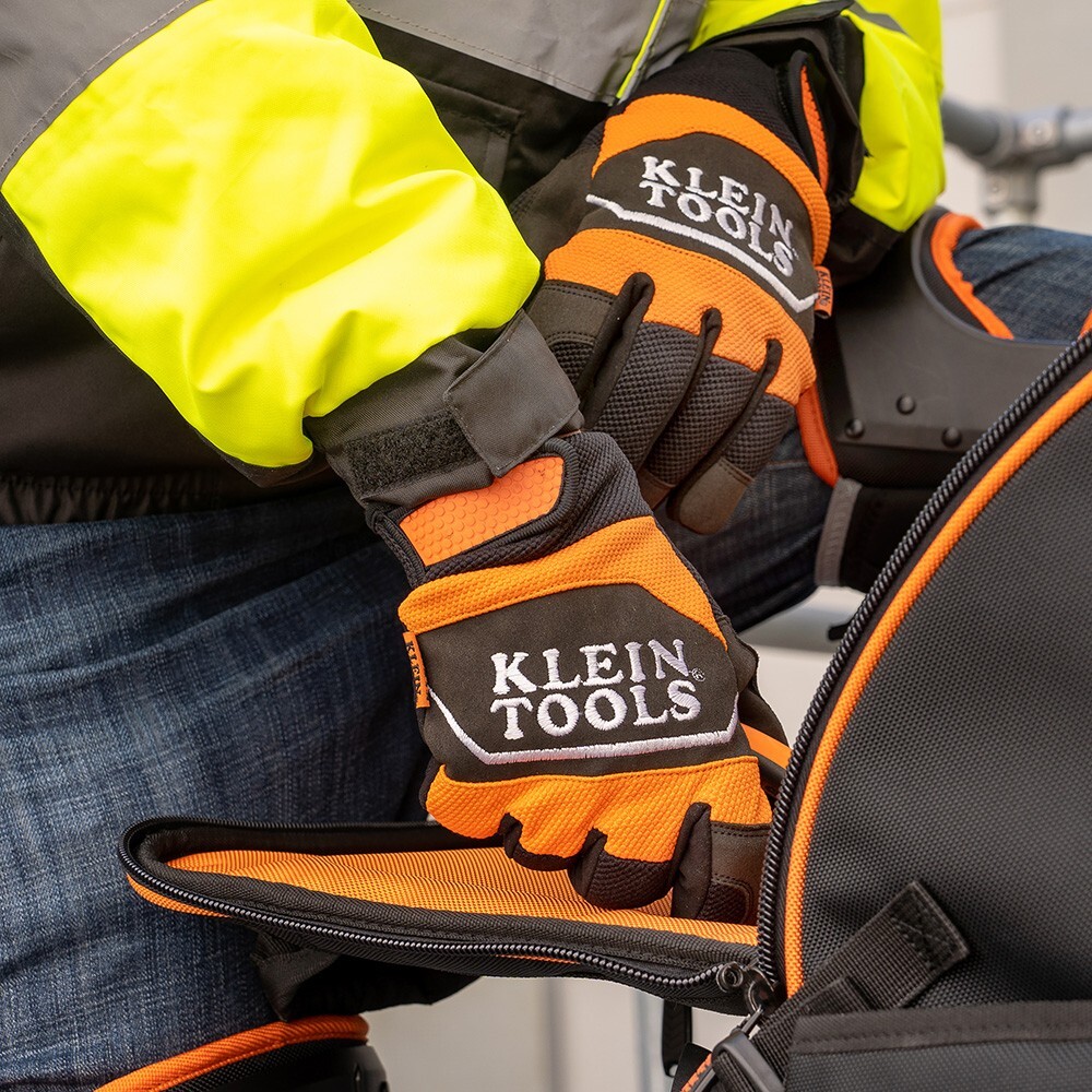 Klein Tools 60618 Winter Thermal Gloves, S