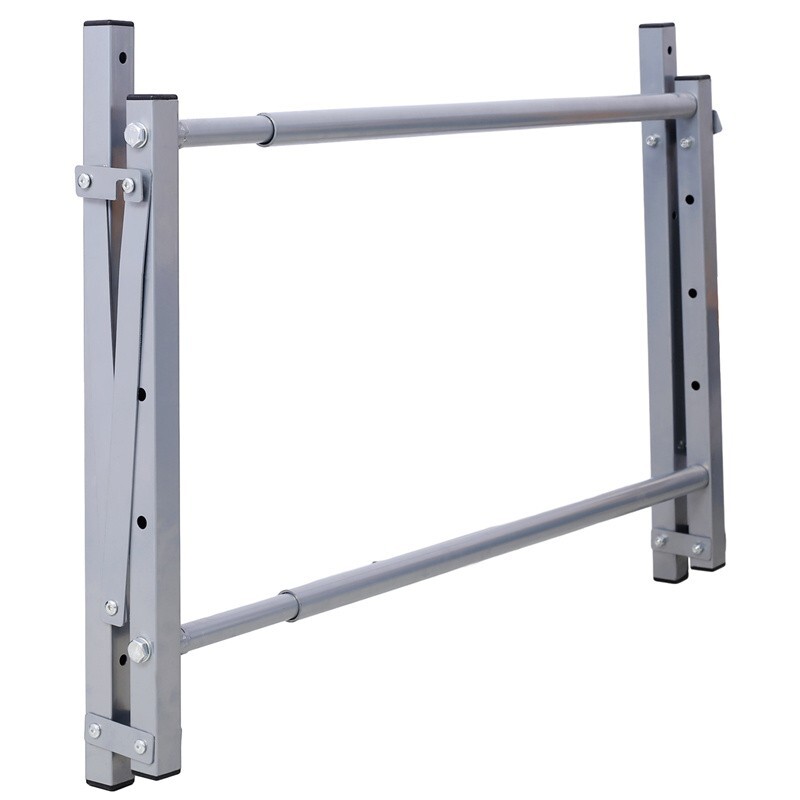 Wall Mounted Tire Rack Garage Storage Wheel Holder Folding &Adjustable Shelving