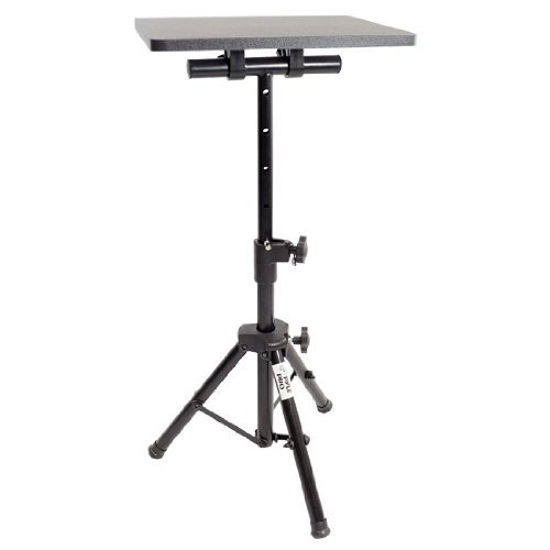 New Pyle PLPTS2 Pro DJ Laptop TriPod Adjustable Stand For Notebook Computer