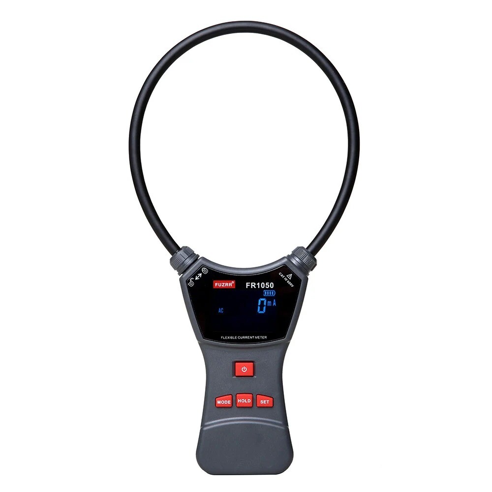 Flexible Coil Leakage Current Large Clamp Power Meter, High Current Tester