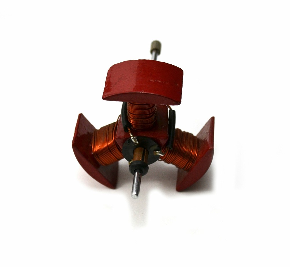 Electric Motor Demostration 2 pole, 3 pole, 4 pole Aramtures.
